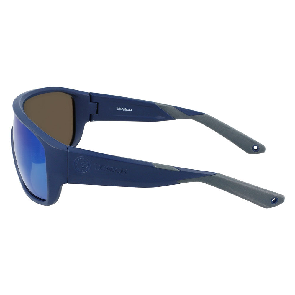 VESSEL X - Matte Navy H2O with Polarized Lumalens Blue Ionized Lens