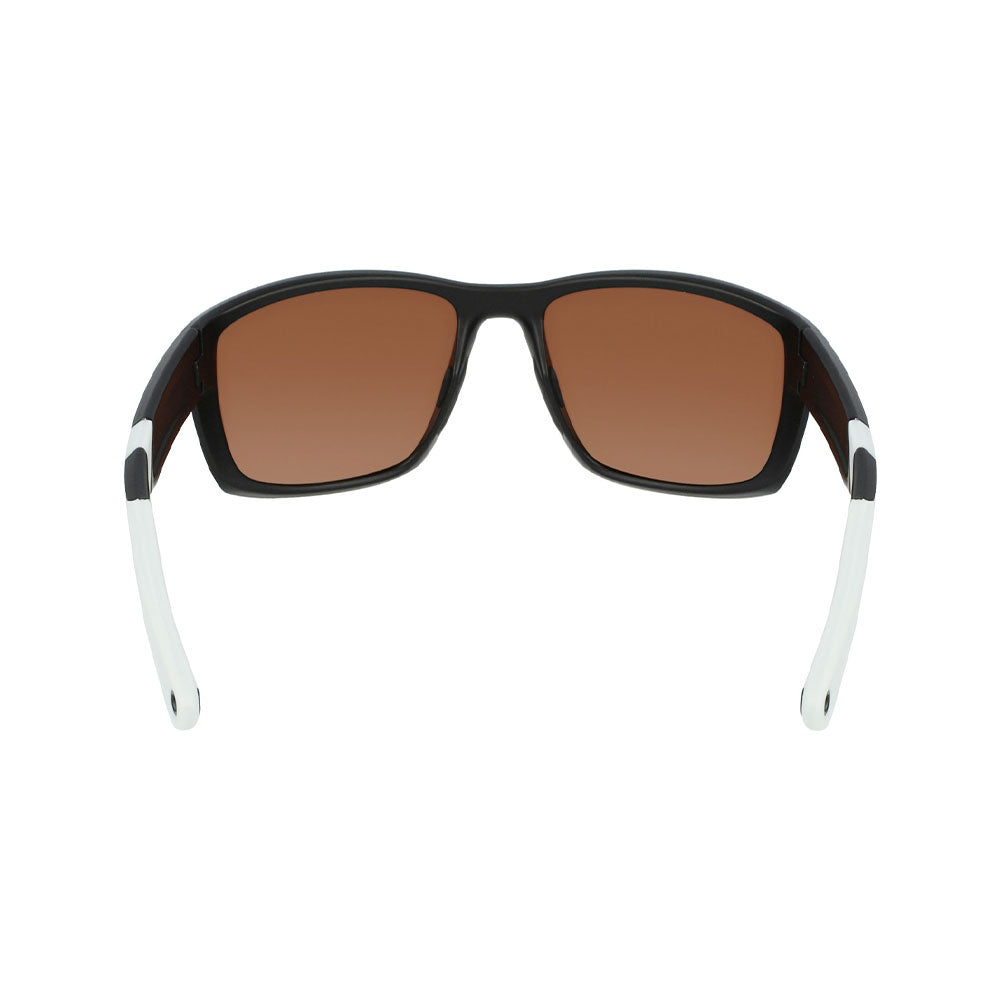REEL X - Matte Black H2O with Polarized Lumalens Copper Lens