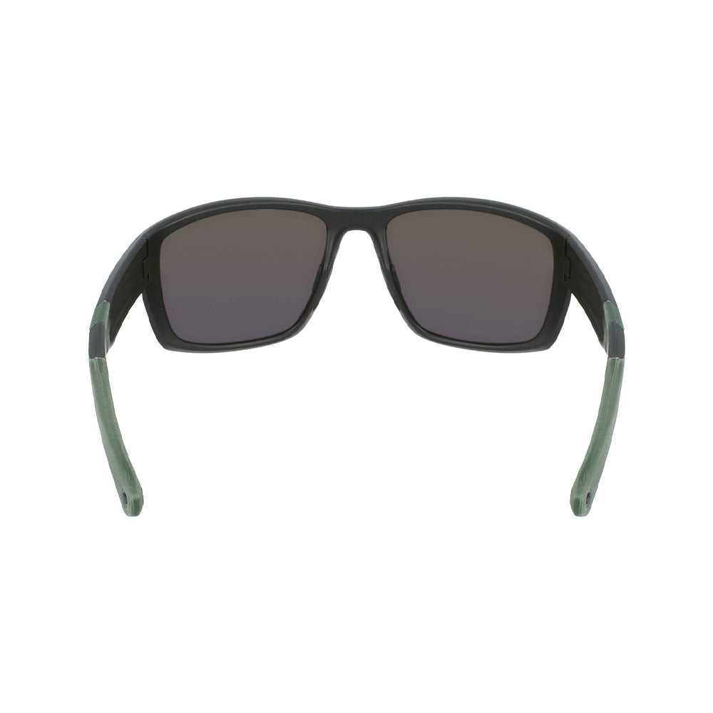 REEL X - Matte Grey H2O with Polarized Lumalens Green Ionized Lens