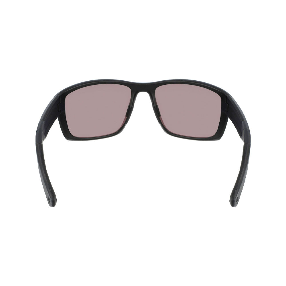 REEL X - Matte Black H2O with Polarized Lumalens Red Ionized Lens
