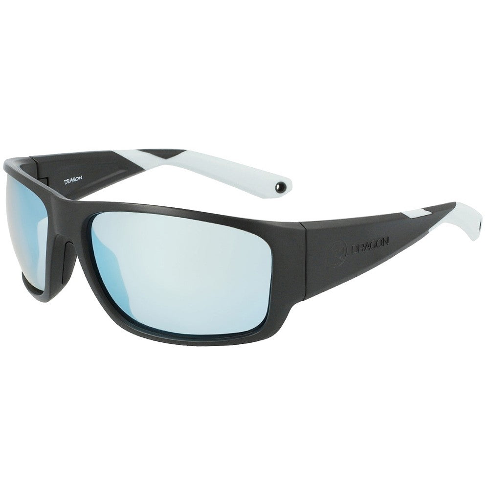 TIDAL X - Matte Grey H2O with Polarized Lumalens Blue Frozen Lens
