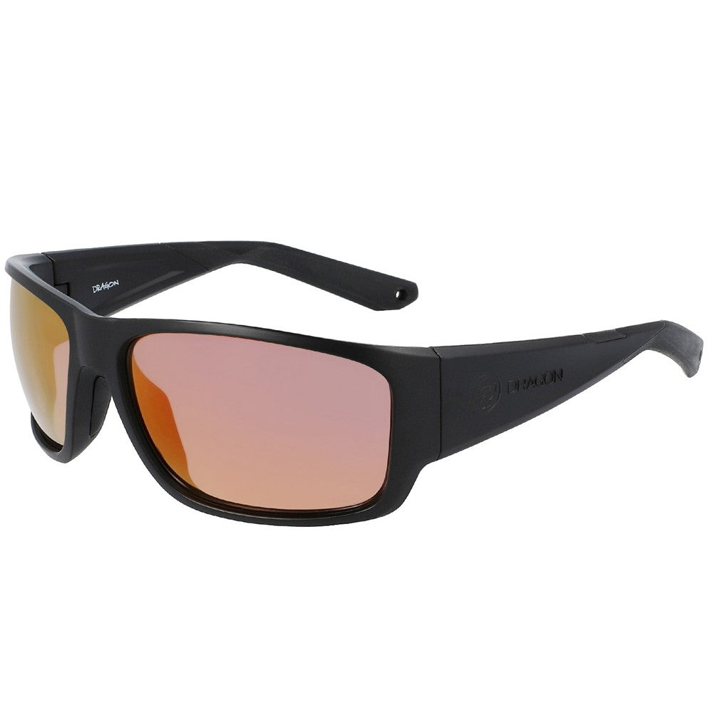 TIDAL X - Matte Black H2O with Polarized Lumalens Red Ionized Lens