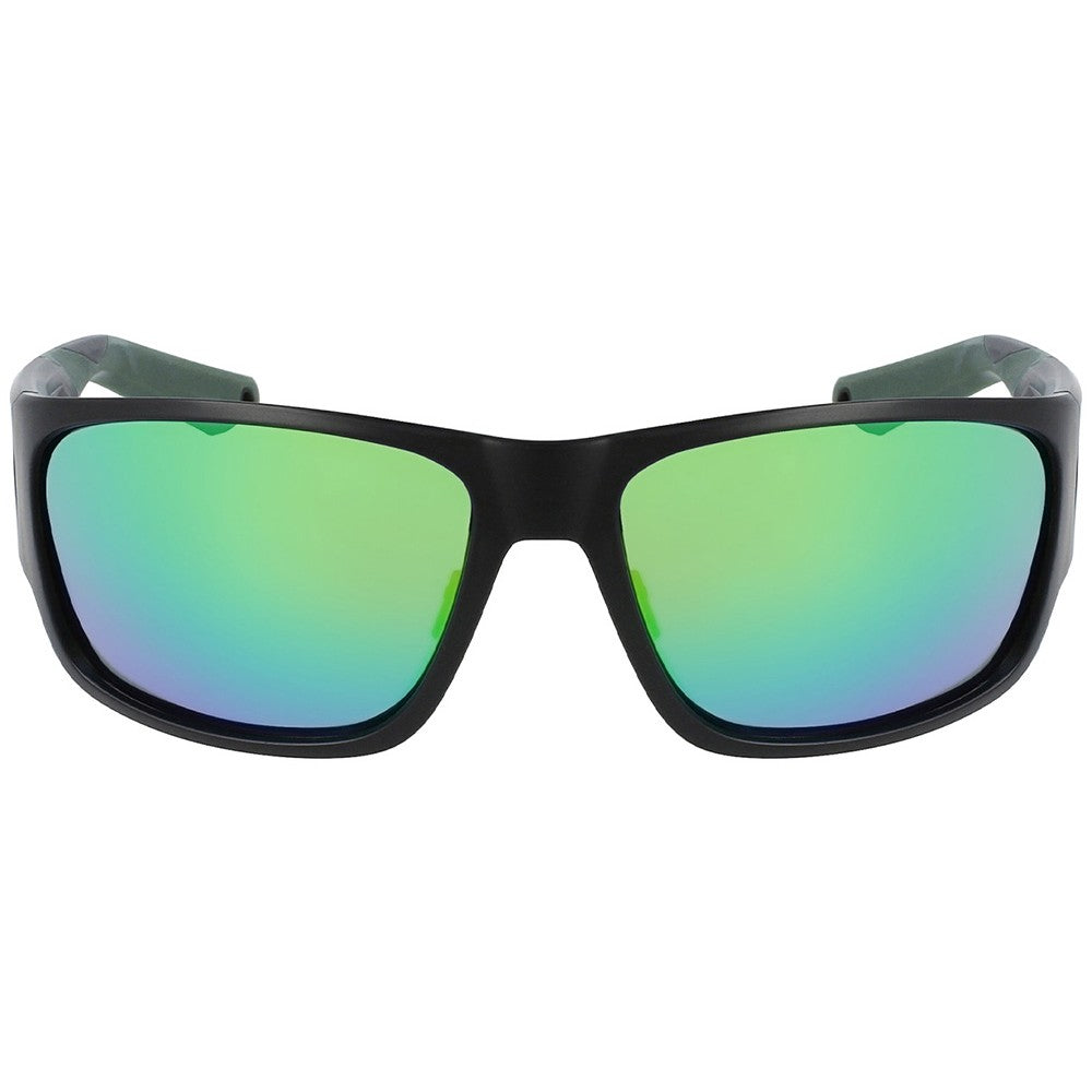 TIDAL X - Matte Black H2O with Polarized Lumalens Green Ionized Lens