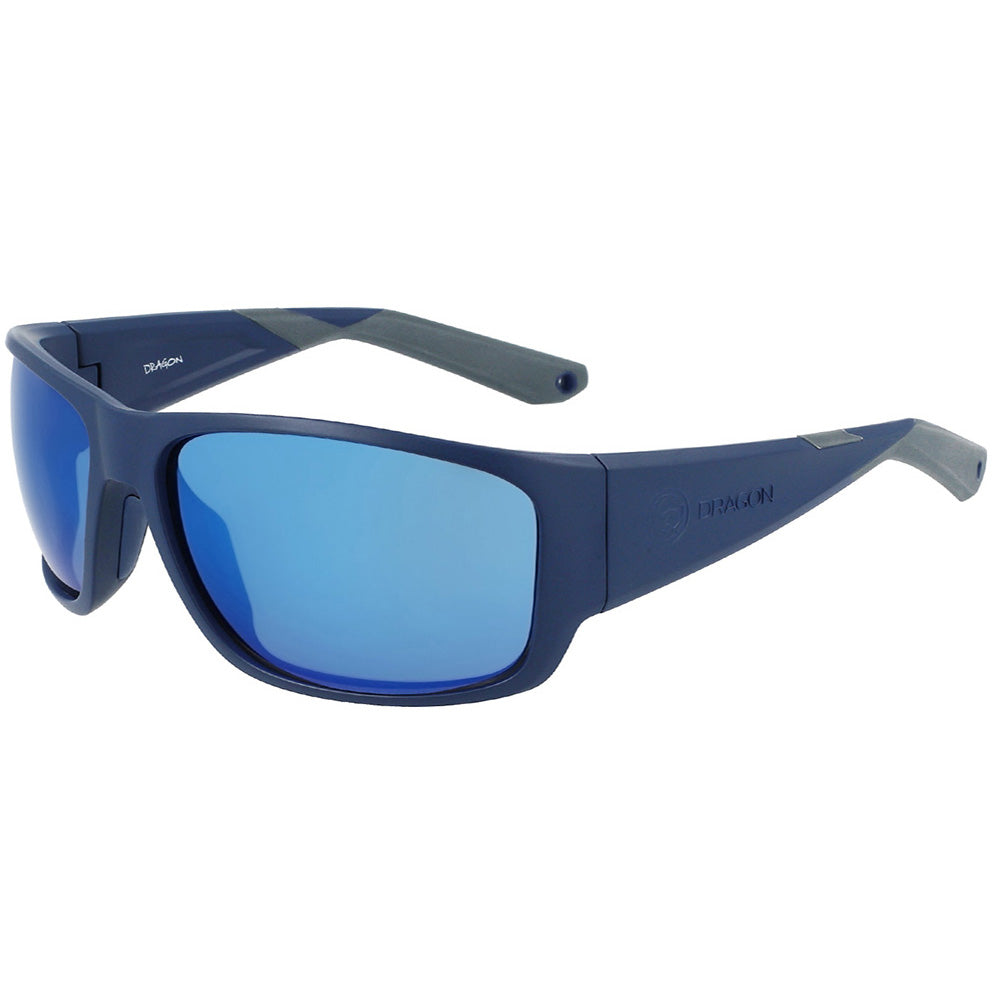 TIDAL X - Matte Navy H2O with Polarized Lumalens Blue Ionized Lens
