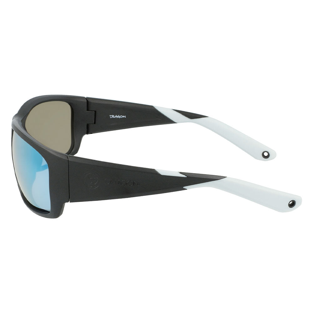 TIDAL X - Matte Grey H2O with Polarized Lumalens Blue Frozen Lens