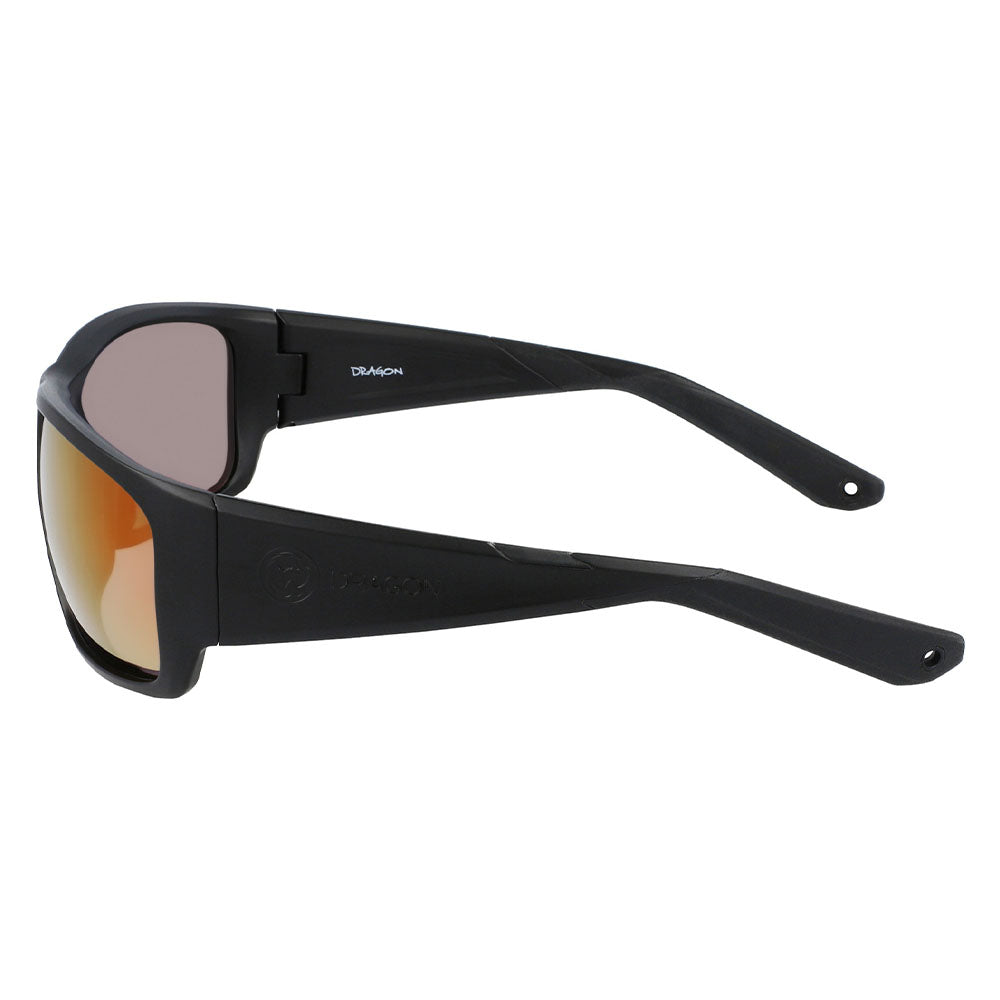 TIDAL X - Matte Black H2O with Polarized Lumalens Red Ionized Lens