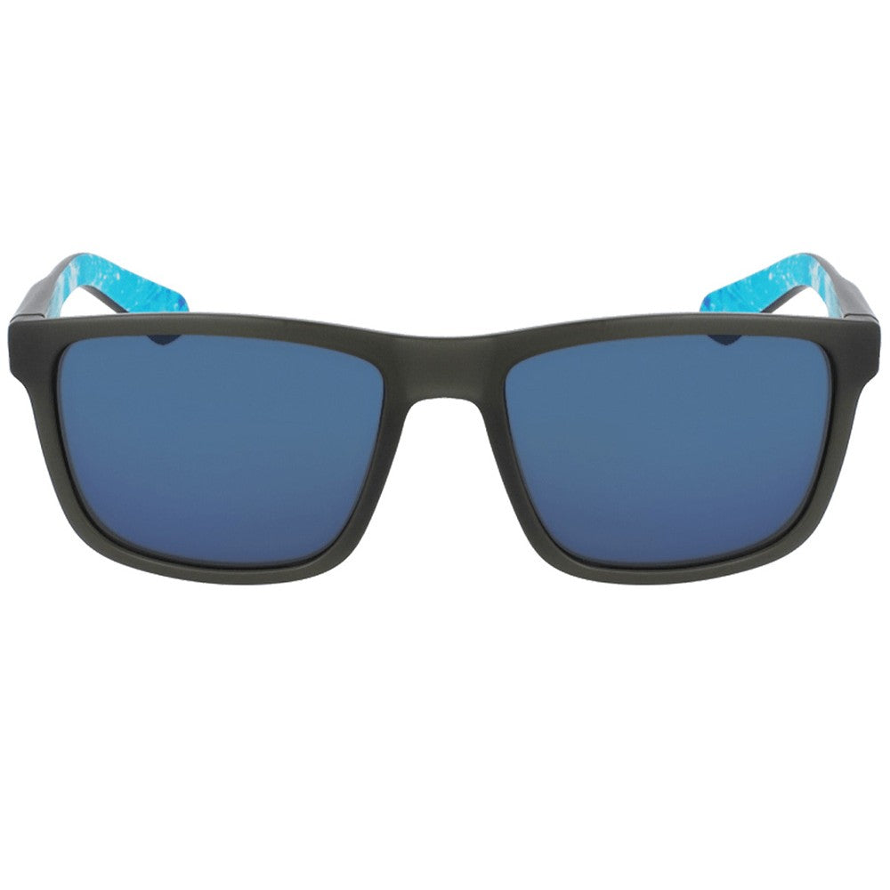 REED - Matte Grey/Permafrost with Lumalens Gun Blue Ionized Lens