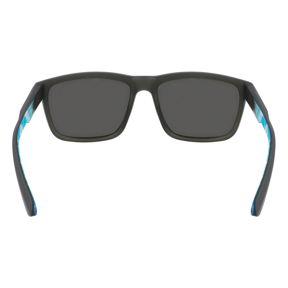 REED - Matte Grey/Permafrost with Lumalens Gun Blue Ionized Lens