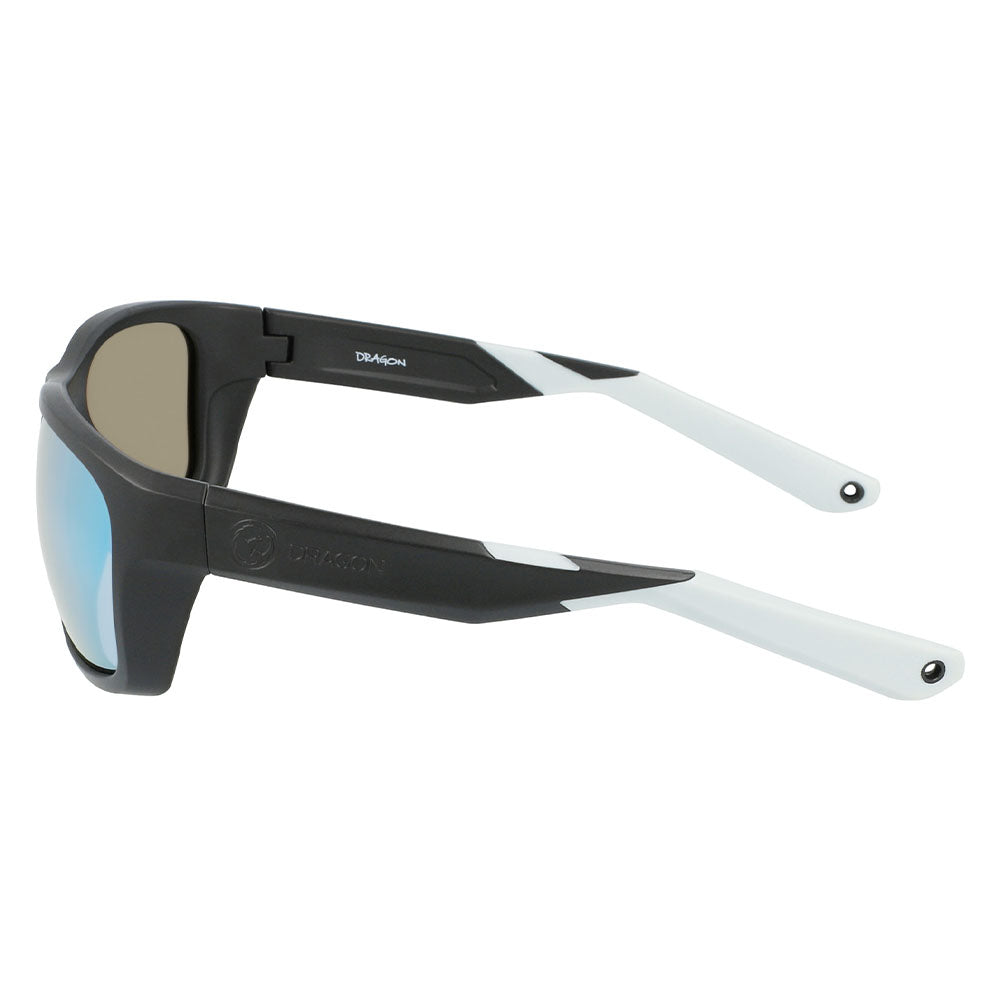 SHORE X - Matte Grey H2O with Polarized Lumalens Blue Frozen Lens