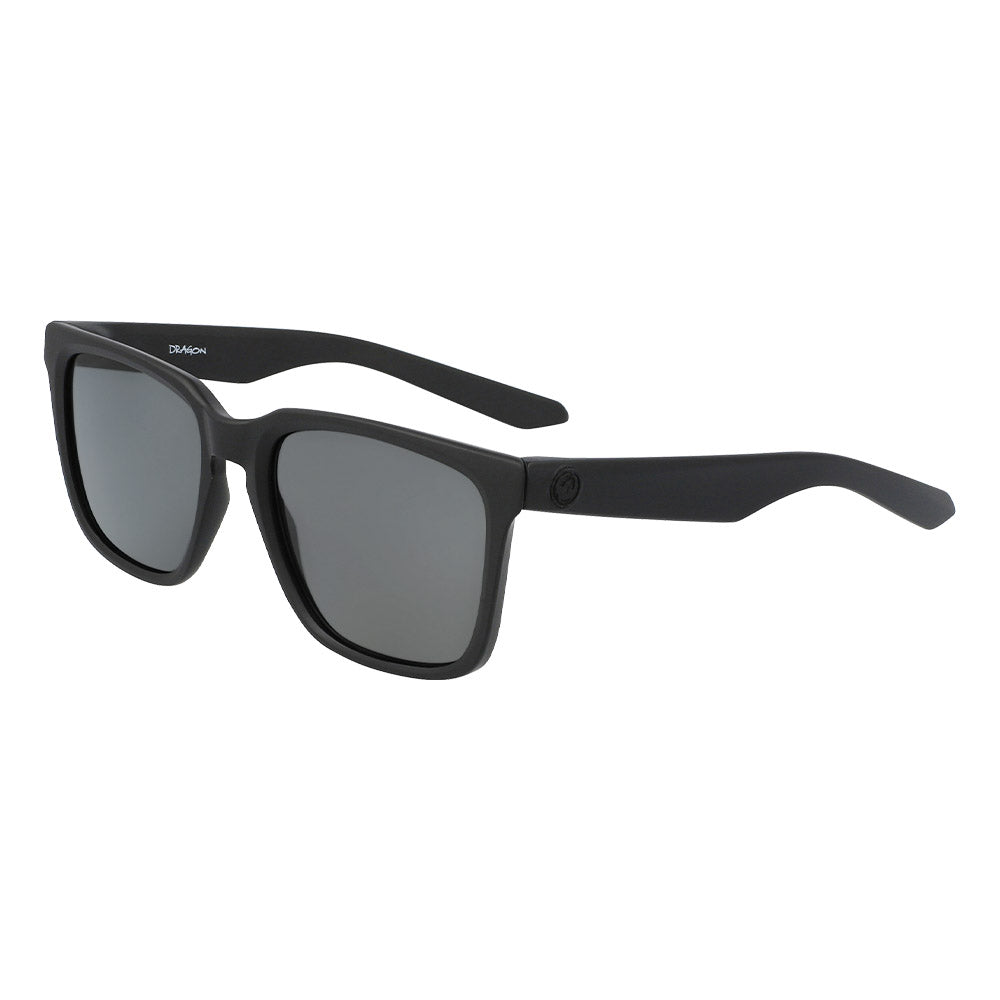 BAILE - Matte Black H2O with Polarized Lumalens Smoke Lens
