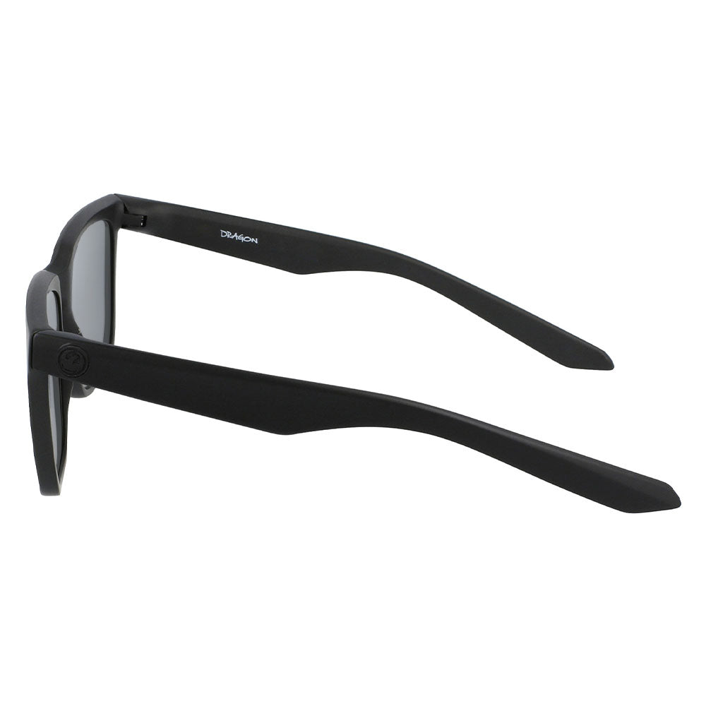 BAILE - Matte Black H2O with Polarized Lumalens Smoke Lens