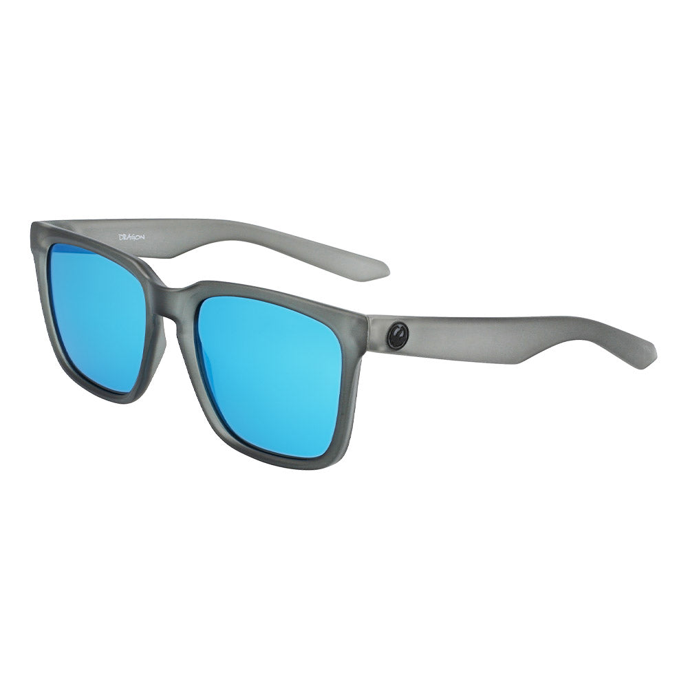 BAILE - Matte Crystal Shadow H2O with Polarized Lumalens Blue Ionized Lens
