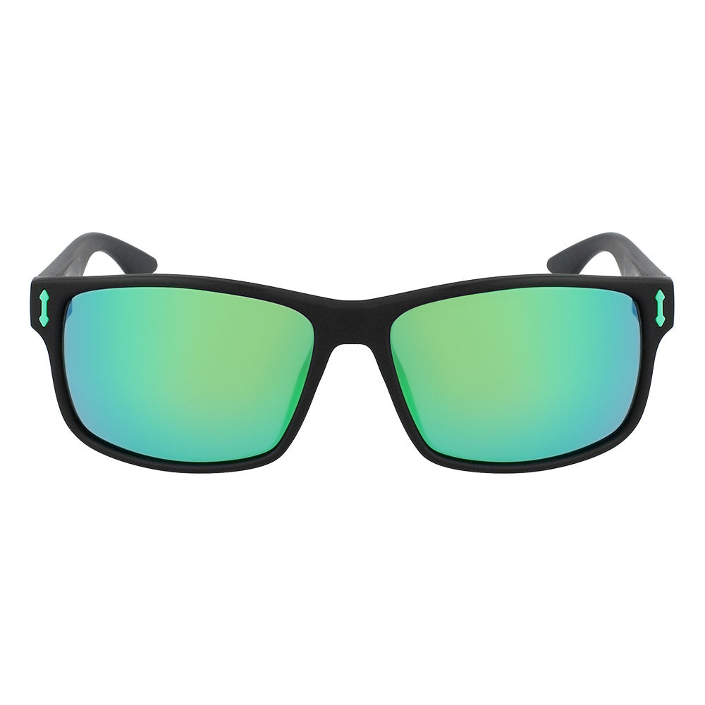 COUNT - Matte Black H2O with Polarized Lumalens Green Ionized Lens
