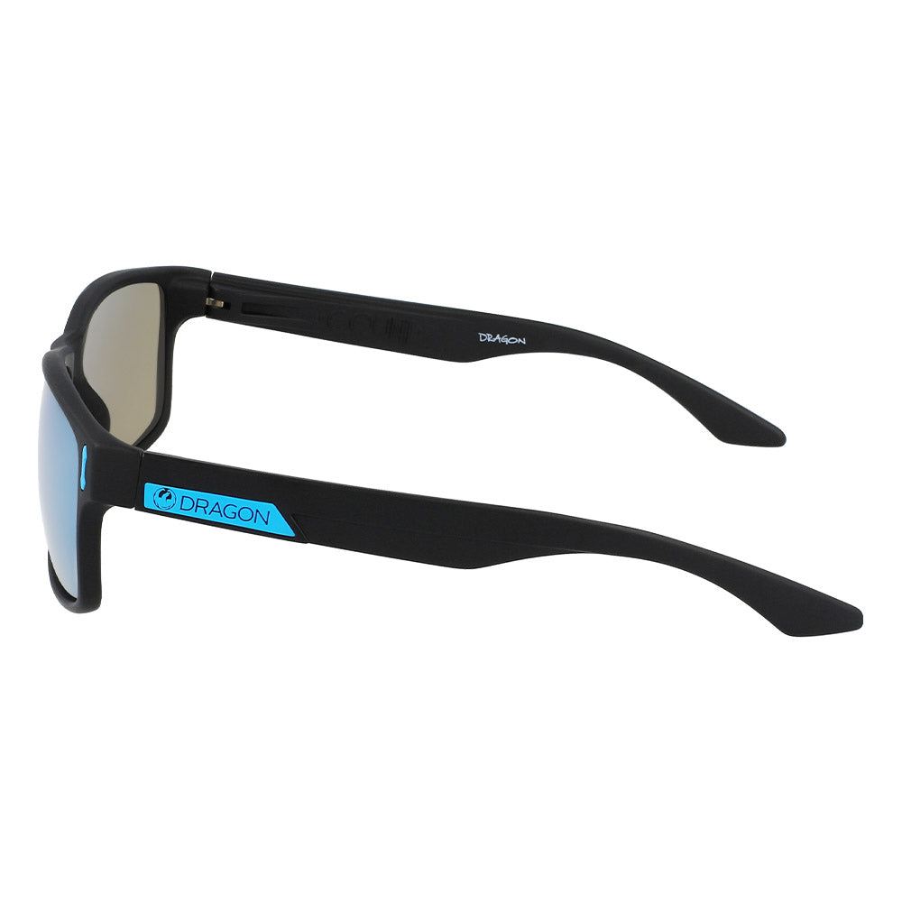 COUNT - Matte Black H2O with Polarized Lumalens Sky Blue Lens