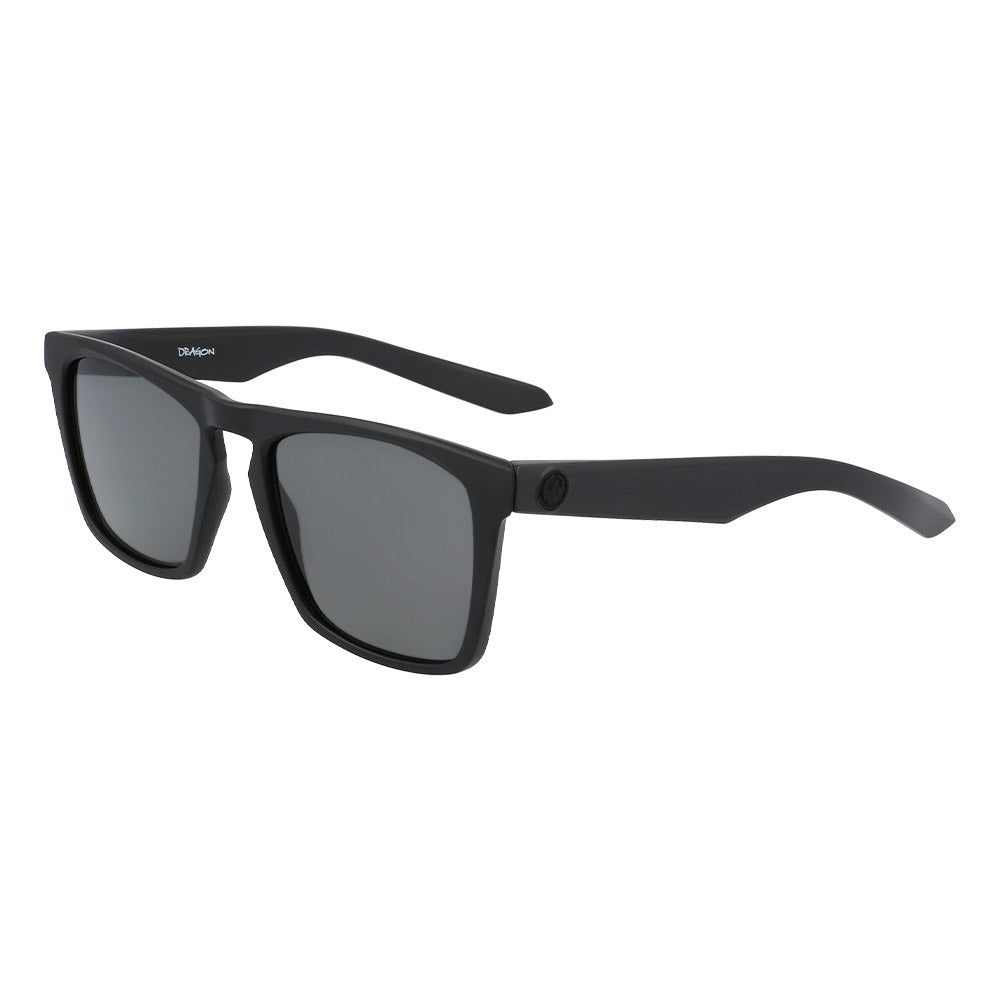 DRAC - Matte Black H2O with Polarized Lumalens Smoke Lens