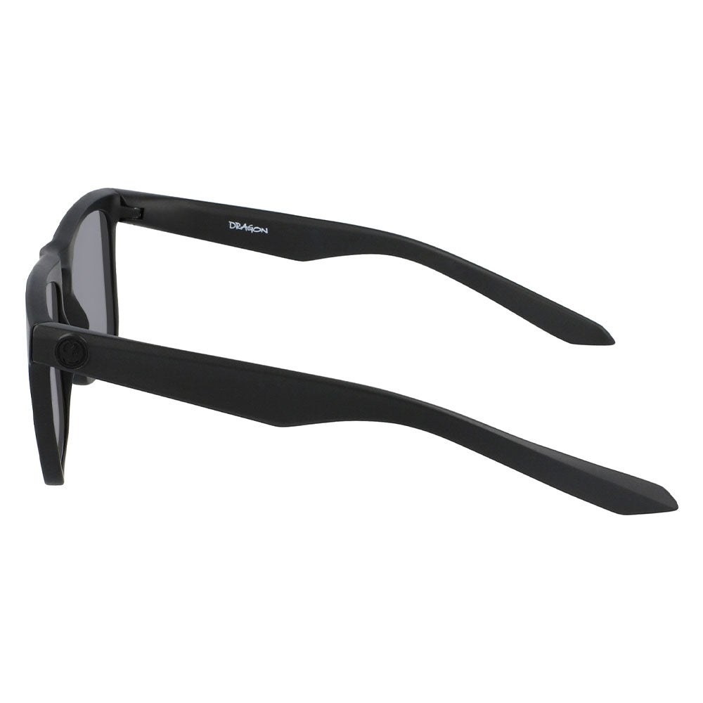 DRAC - Matte Black H2O with Polarized Lumalens Smoke Lens