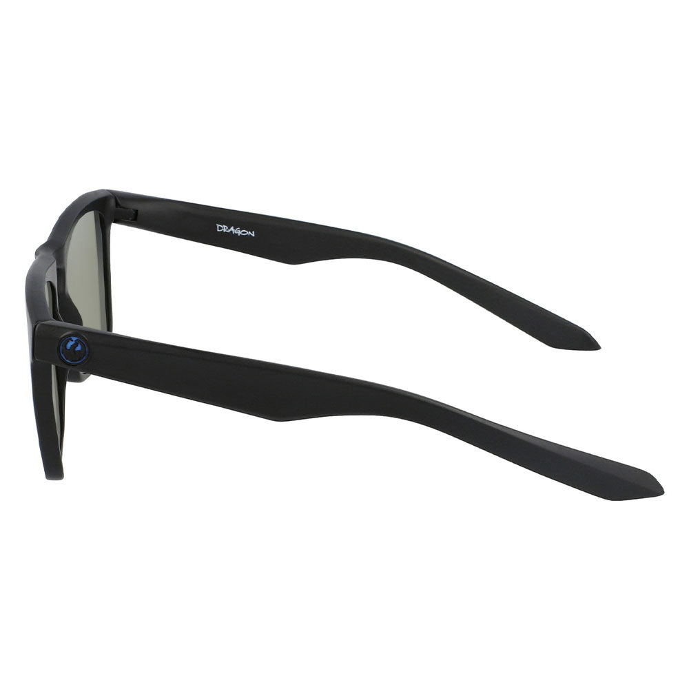 DRAC - Matte Black H2O with Polarized Lumalens Blue Ionized Lens