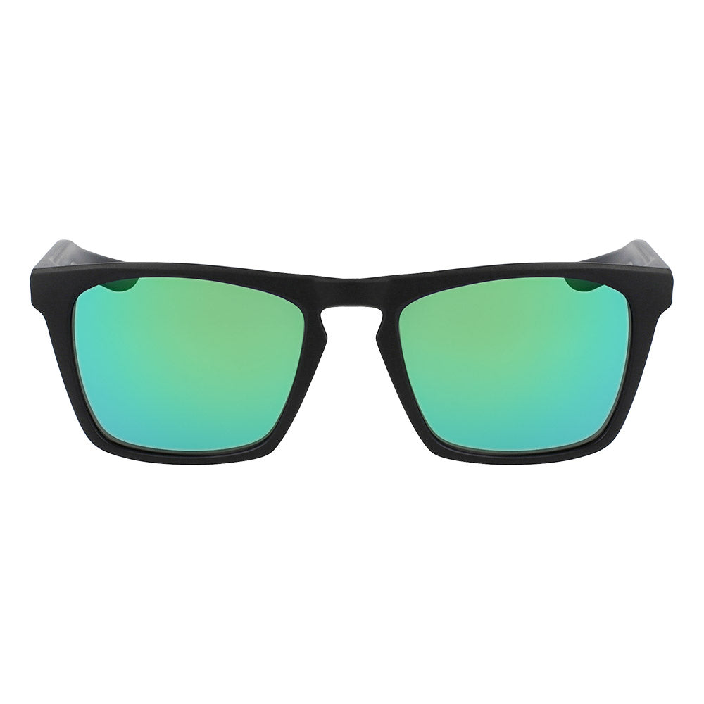 DRAC - Matte Black H2O with Polarized Lumalens Green Ionized Lens