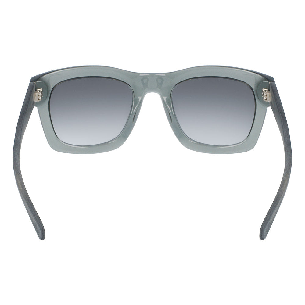 WAVERLY - Grey Crystal with Lumalens Smoke Gradient Lens