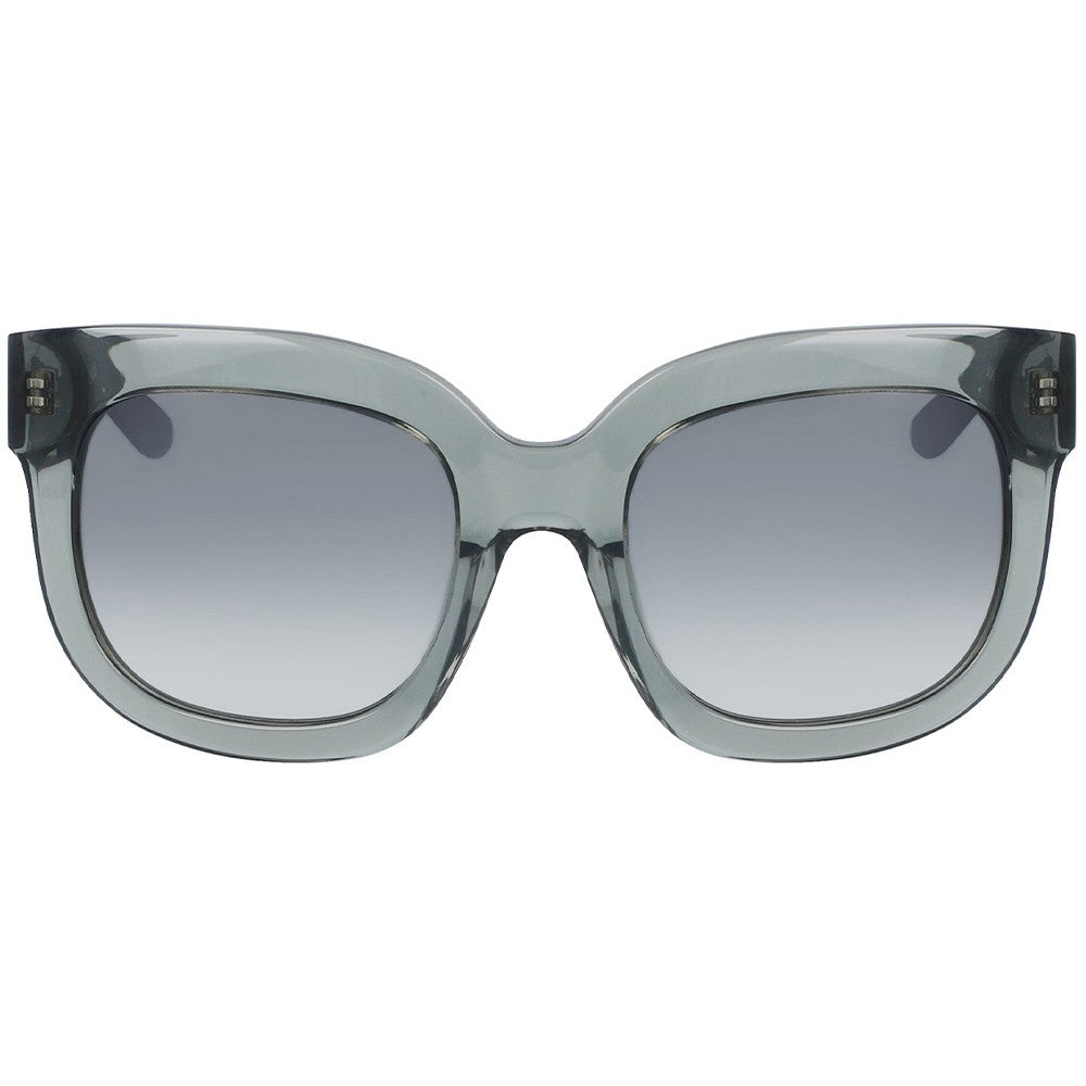 FLO - Grey Crystal with Lumalens Smoke Gradient Lens