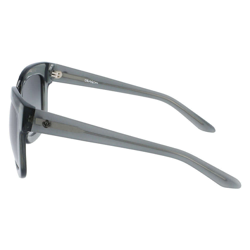 FLO - Grey Crystal with Lumalens Smoke Gradient Lens