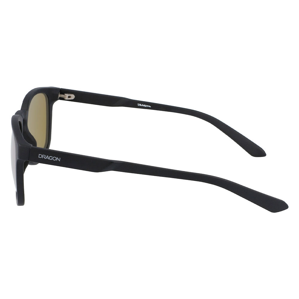 FINCH - Matte Black with Lumalens Rose Gold Ionized Lens