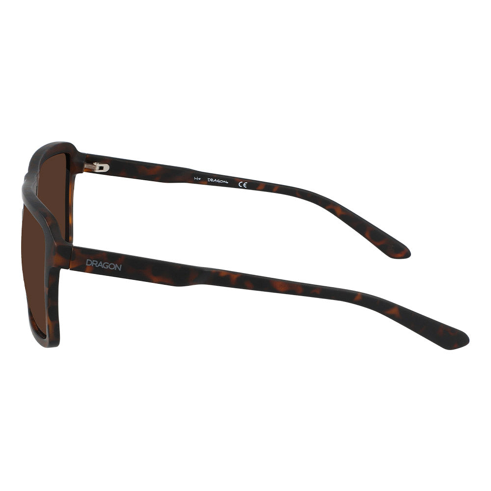 THE JAM UPCYCLED - Matte Tortoise with Lumalens Brown Lens