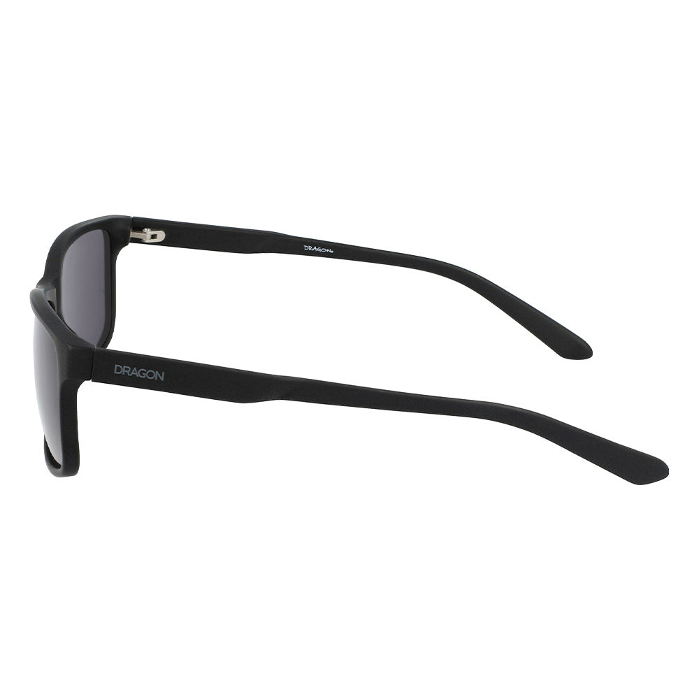 COUNT UPCYCLED - Matte Black with Lumalens Smoke Lens