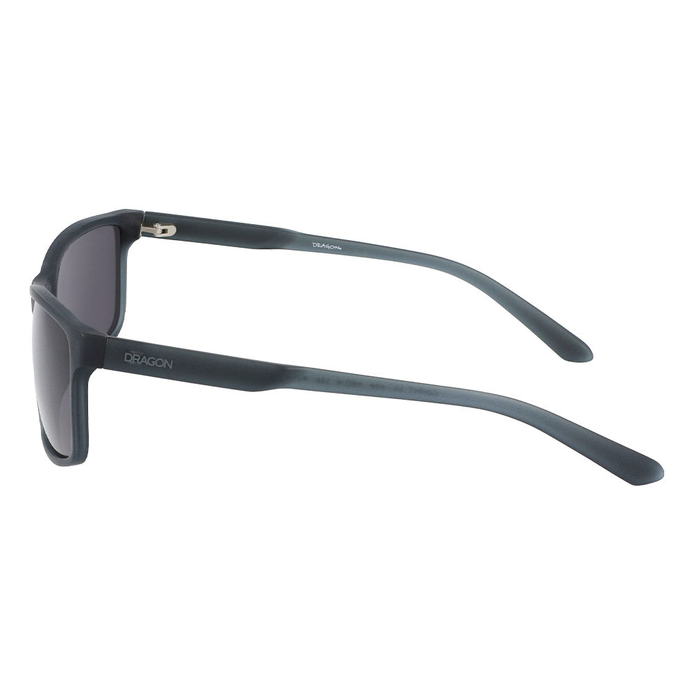 COUNT UPCYCLED - Matte Grey Crystal with Lumalens Smoke Lens
