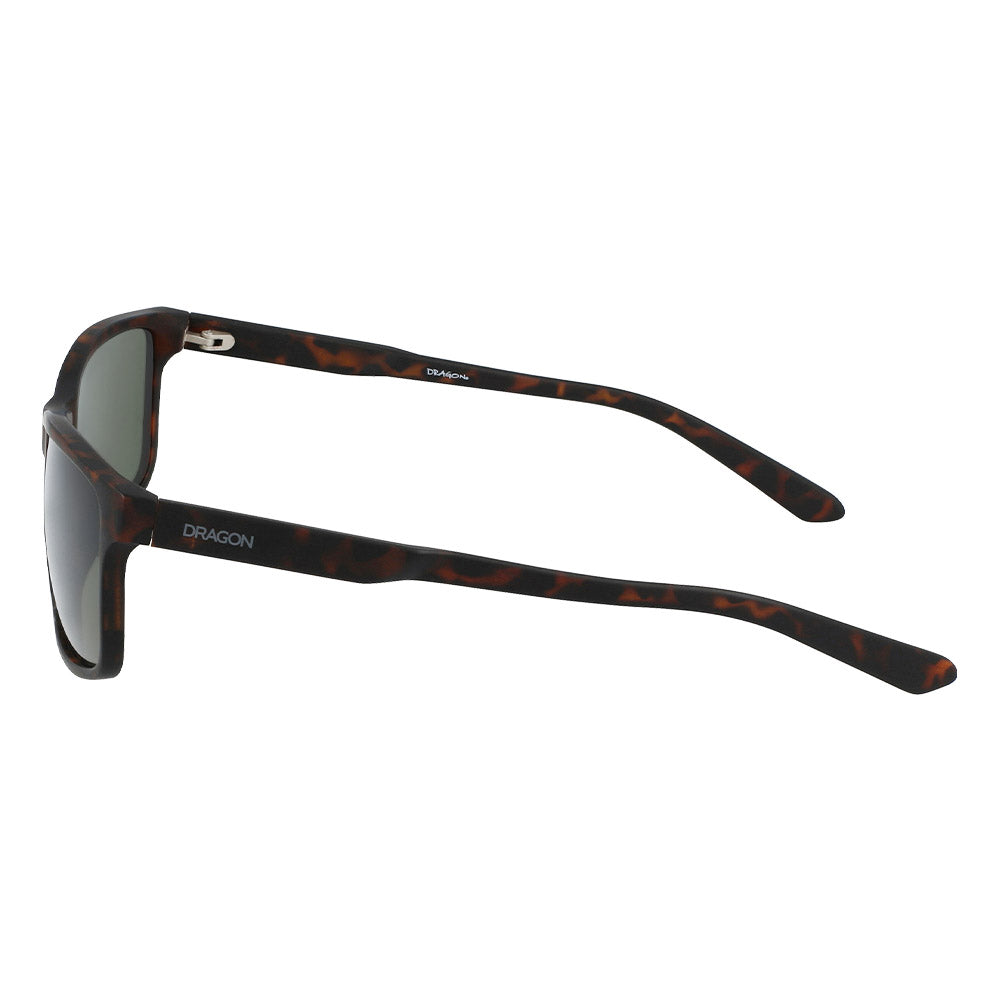 COUNT UPCYCLED - Matte Tortoise with Lumalens G15 Green Lens