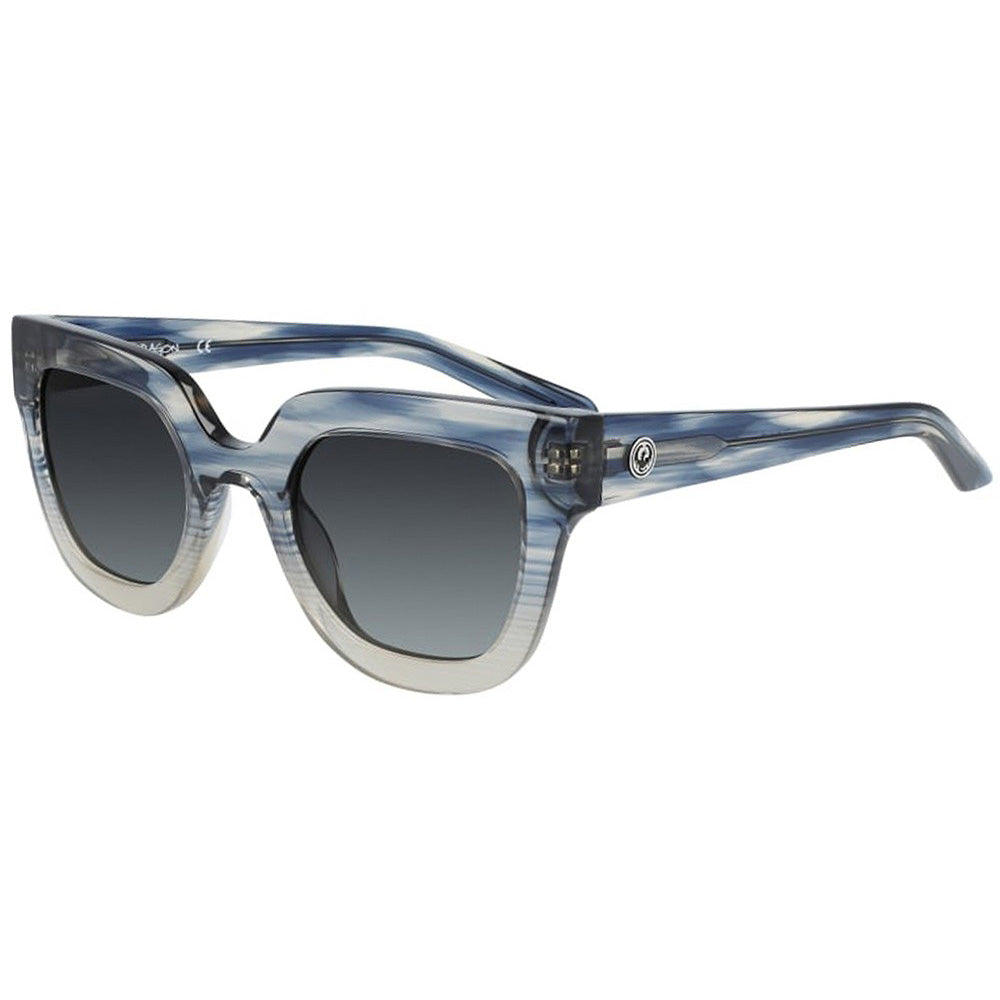 PURSER - Blue Salt Gradient with Lumalens Smoke Gradient Lens