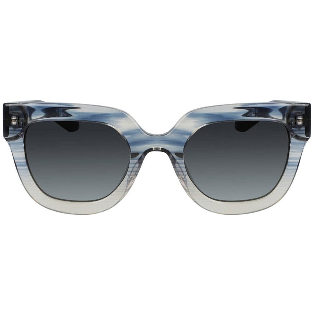 PURSER - Blue Salt Gradient with Lumalens Smoke Gradient Lens