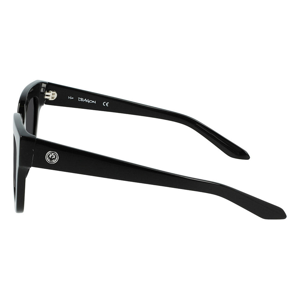 PURSER - Black with Lumalens Smoke Lens
