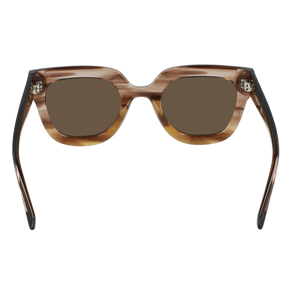 PURSER - Grey Caramel Gradient with Lumalens Brown Lens