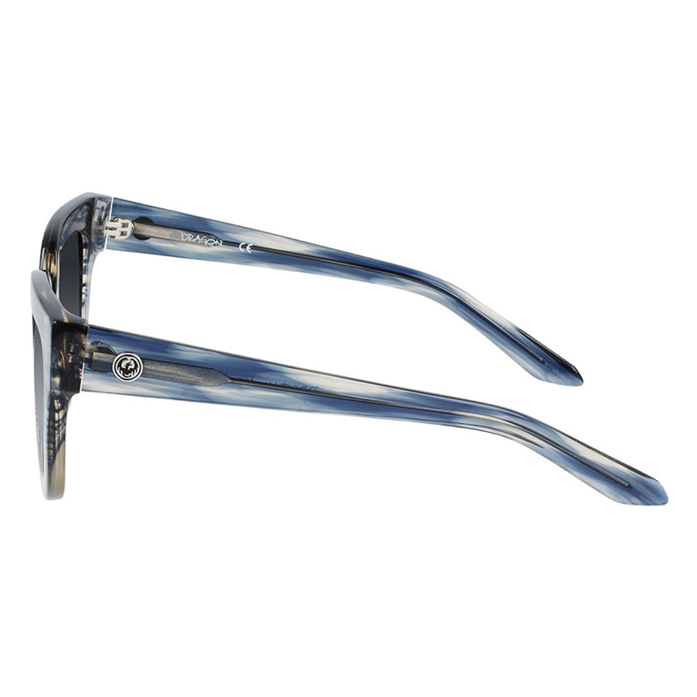 PURSER - Blue Salt Gradient with Lumalens Smoke Gradient Lens