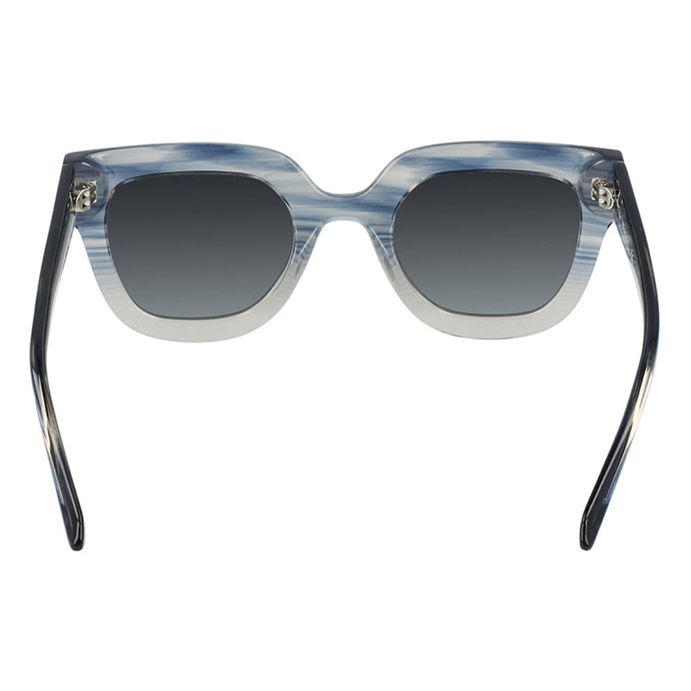 PURSER - Blue Salt Gradient with Lumalens Smoke Gradient Lens