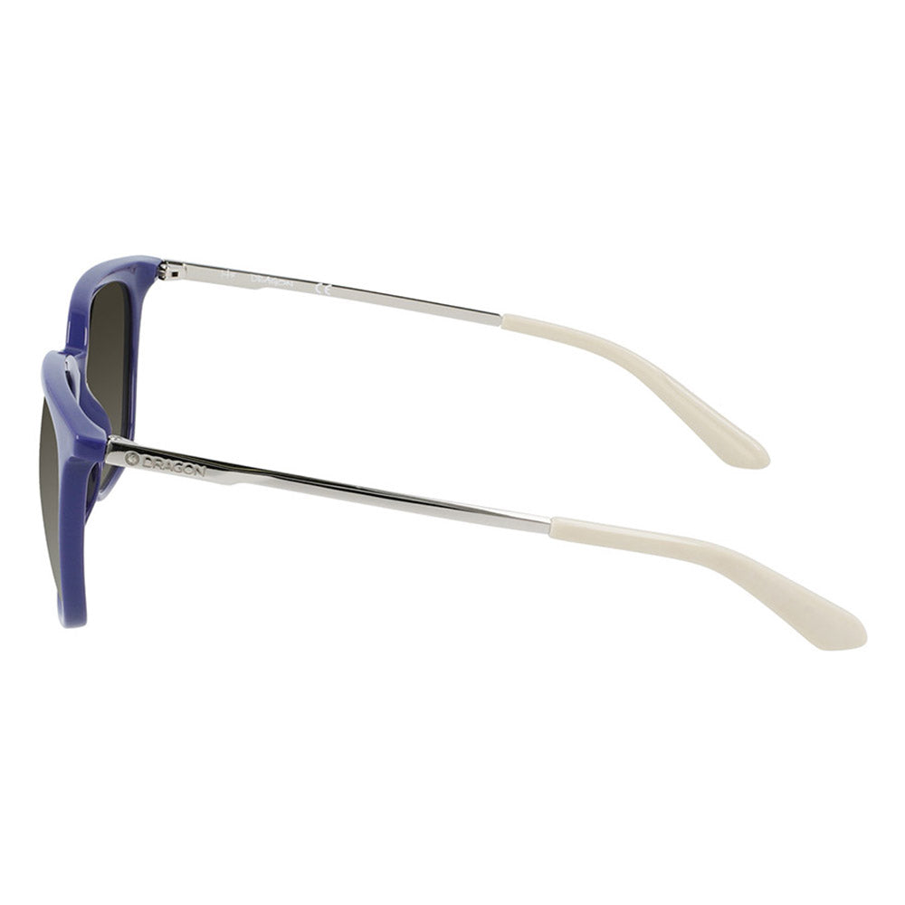 ZIGGY - Shiny Eggplant with Lumalens Brown Gradient Lens