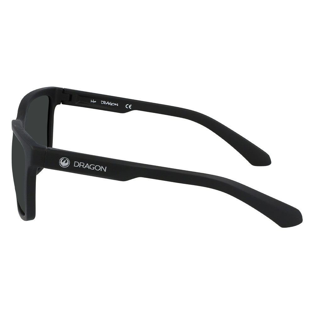 BURGEE - Matte Black H2O with Polarized Lumalens Smoke Lens