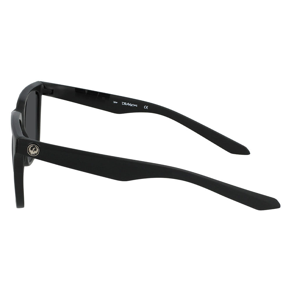 BAILE XL - Matte Black H2O with Polarized Lumalens Smoke Lens