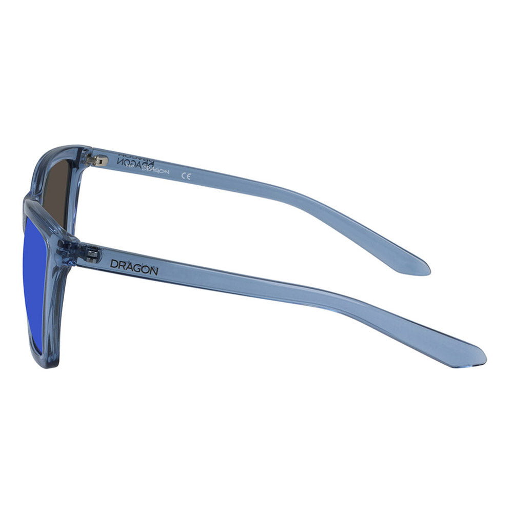 MAK - Pale Blue Crystal with Sky Blue Ionized Lens