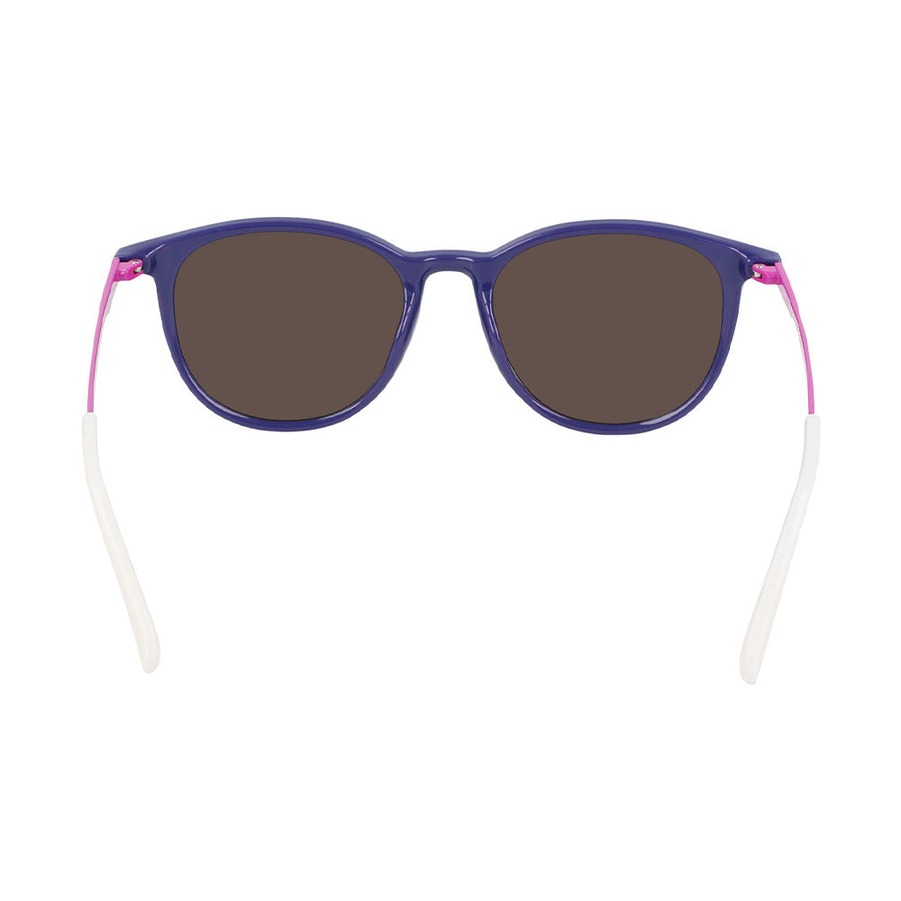 BILLIE - Shiny Eggplant with Lumalens Blue Ionized Lens