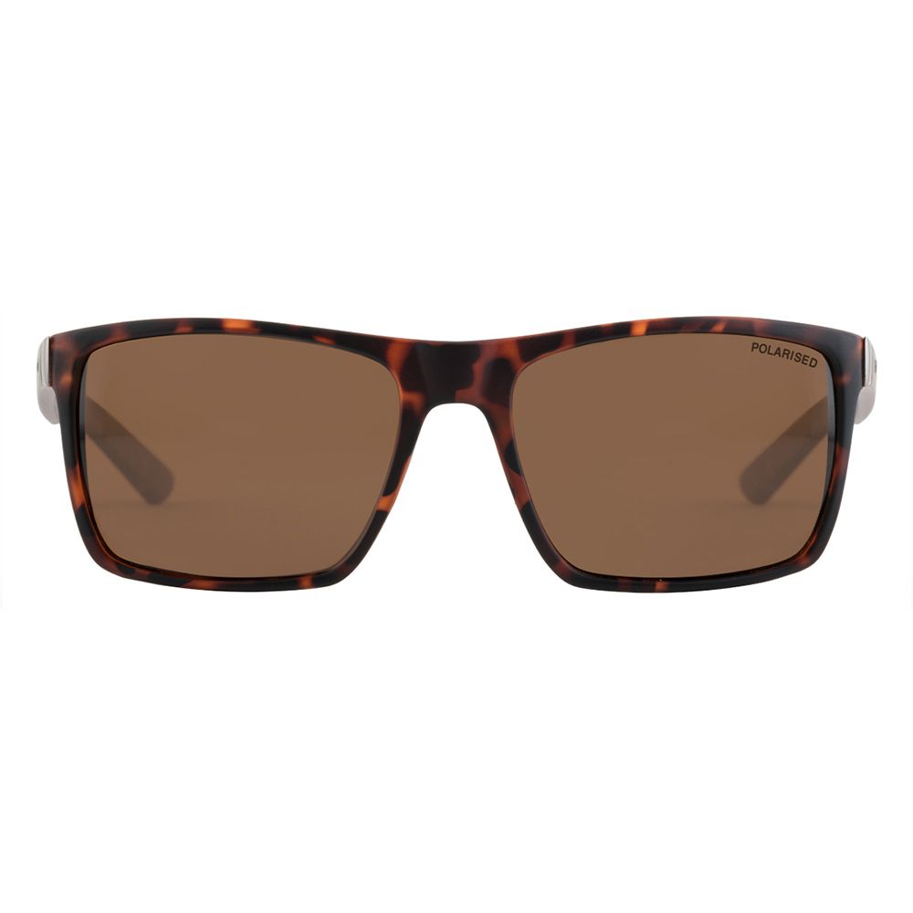 VOLCANO - Satin Tortoise with Polarized Brown Lens