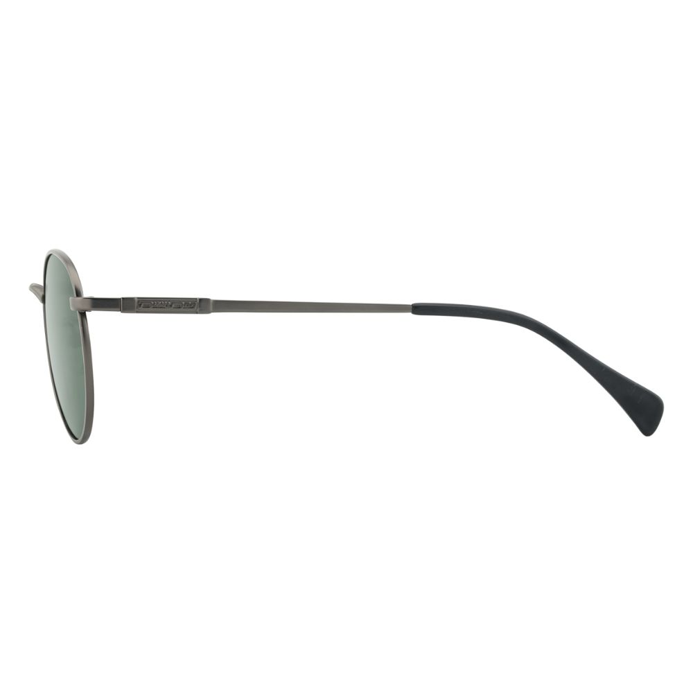 SNEAK - Satin Gunmetal with Polarized Green Lens