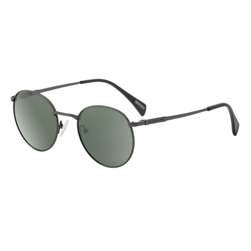SNEAK - Satin Gunmetal with Polarized Green Lens