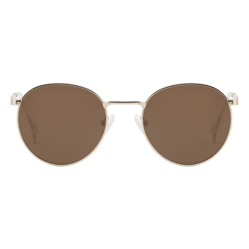 SNEAK - Satin Light Gold with Polarized Brown Lens