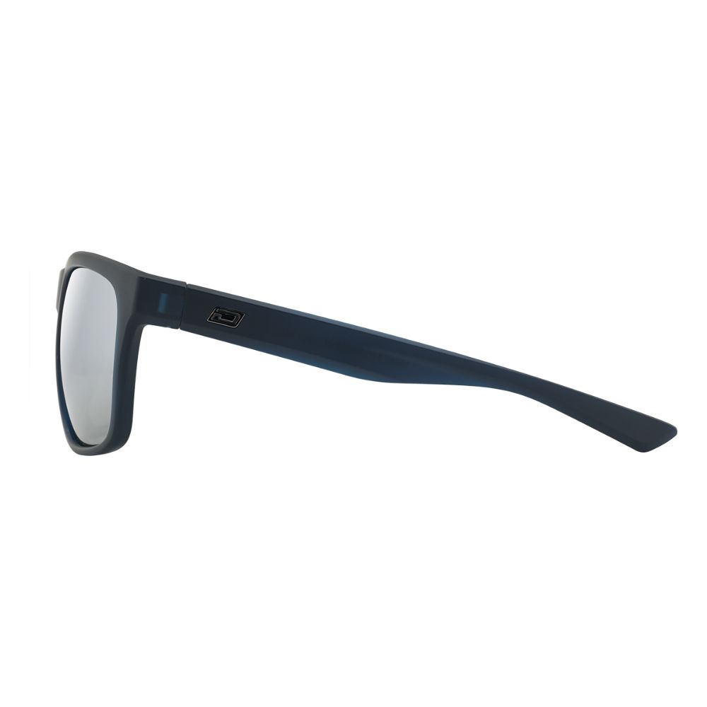 KOOKY - Satin Blue with Polarized Silver Mirror Lens