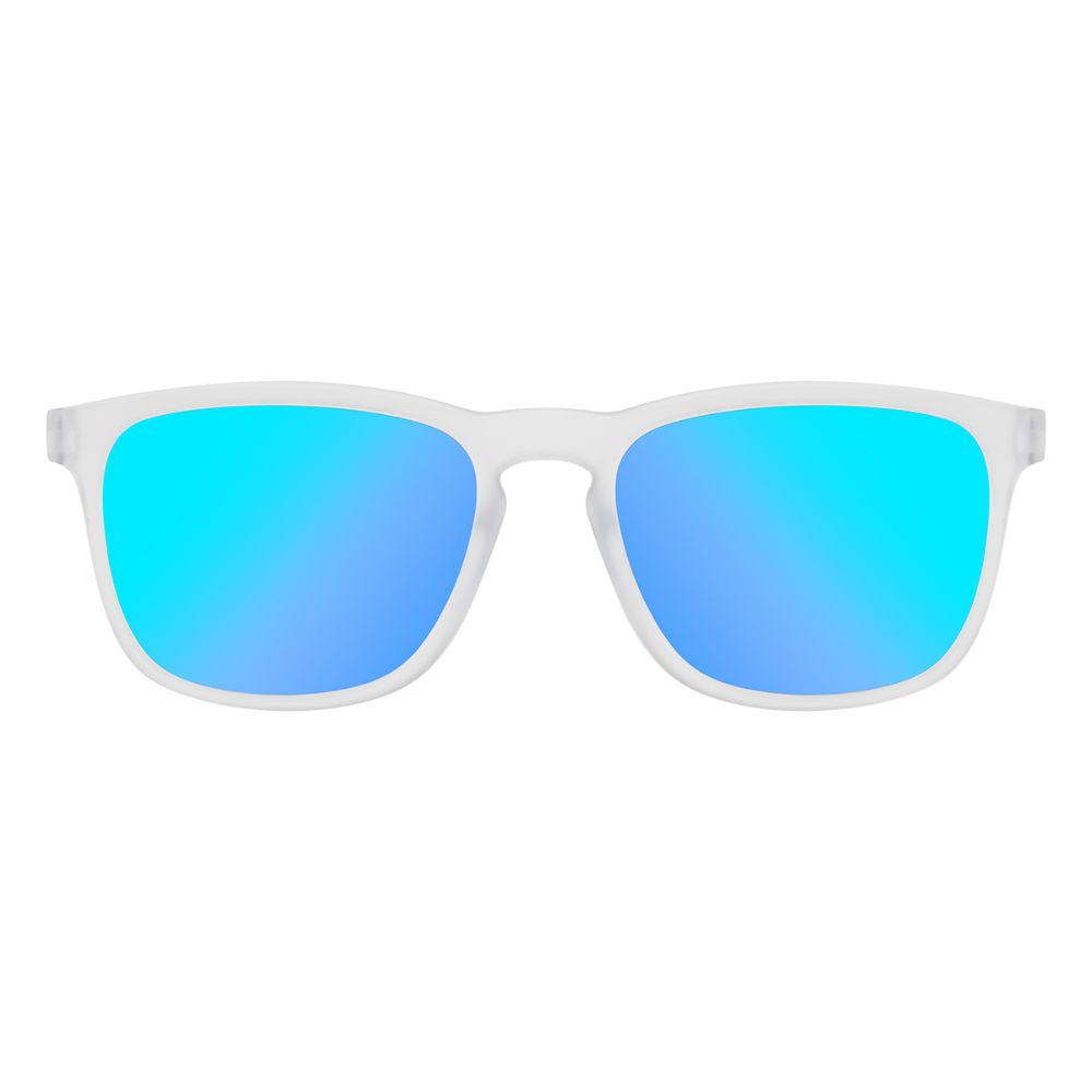 SHADOW - Satin Crystal with Polarized Ice Blue Mirror Lens