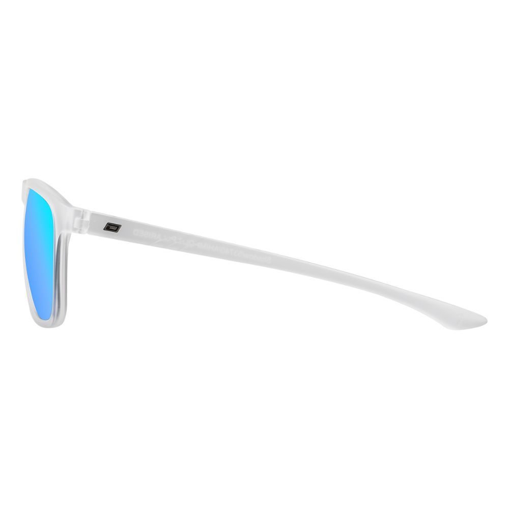 SHADOW - Satin Crystal with Polarized Ice Blue Mirror Lens