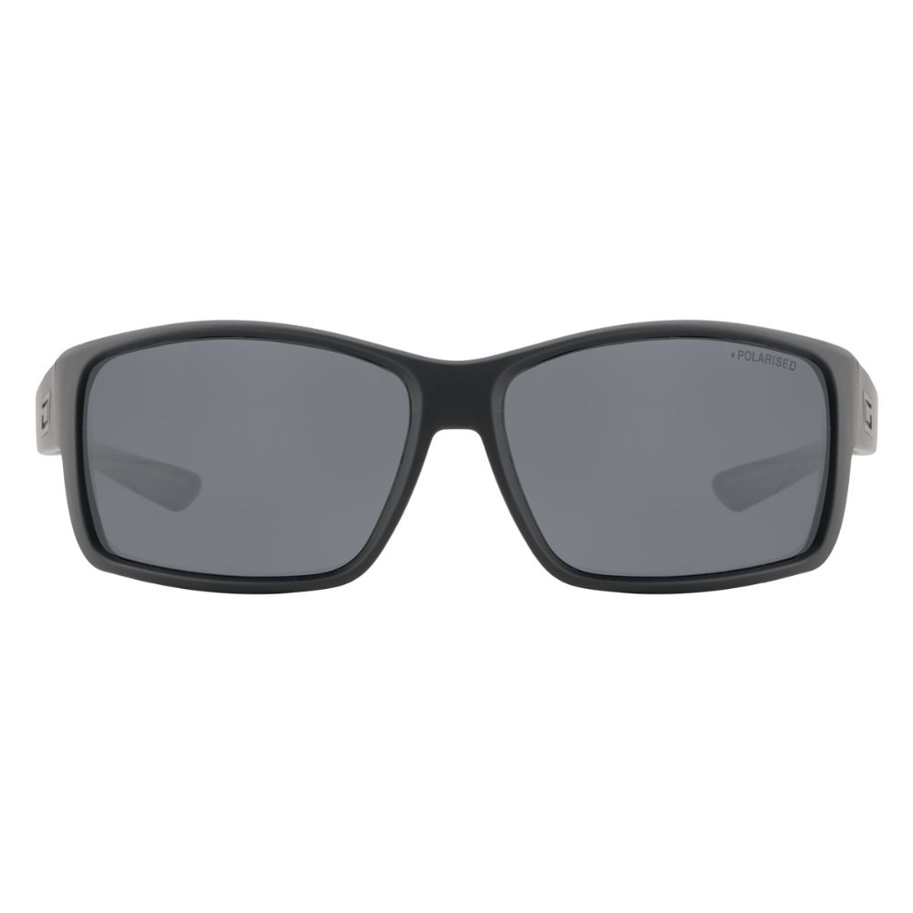 CHILL - Satin Black with Polarized Grey Lens