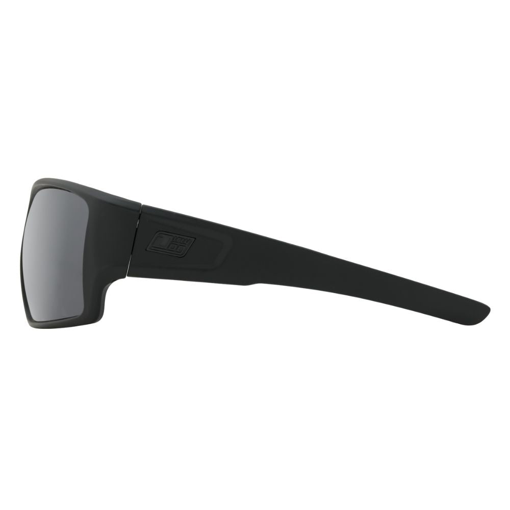 CHILL - Satin Black with Polarized Grey Lens